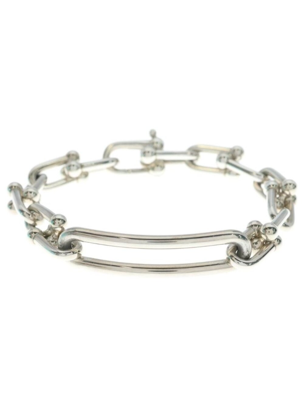 Tiffany & Co HardWear Link Bracelet Silver